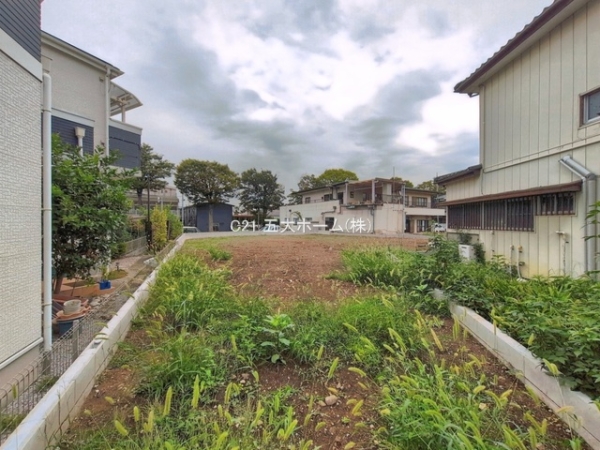 松戸市河原塚の土地