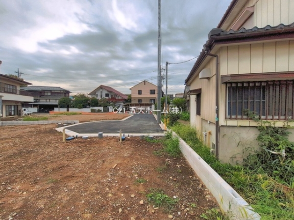 松戸市河原塚の土地
