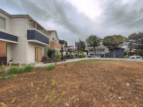 松戸市河原塚の土地