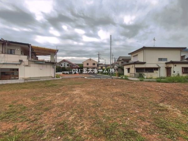 松戸市河原塚の土地