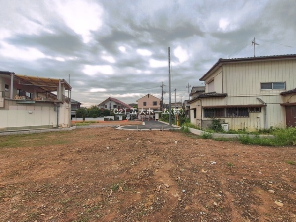松戸市河原塚の土地