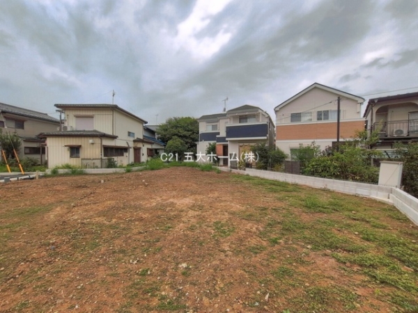 松戸市河原塚の土地