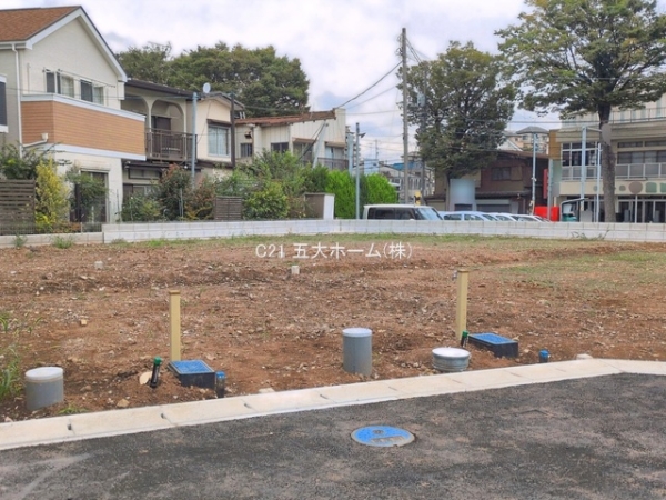 松戸市河原塚の売土地