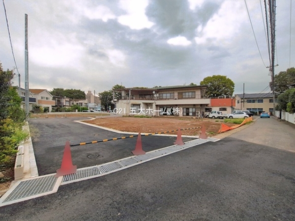 松戸市河原塚の土地