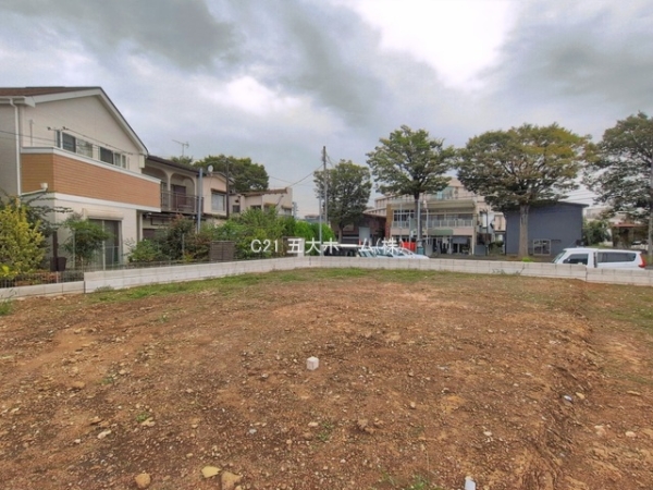 松戸市河原塚の土地