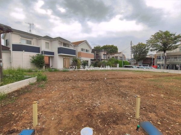 松戸市河原塚の土地