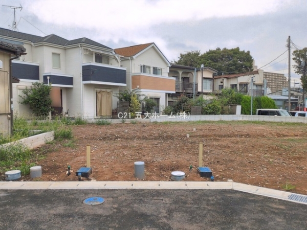 松戸市河原塚の土地