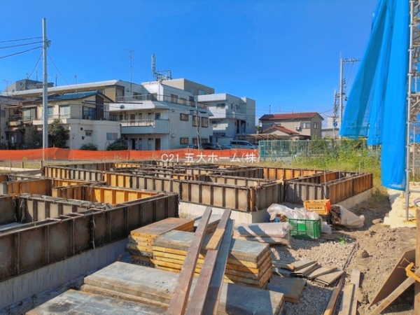 江戸川区上一色2丁目の新築一戸建