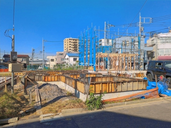 江戸川区上一色2丁目の新築一戸建