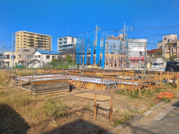 江戸川区上一色2丁目の新築一戸建