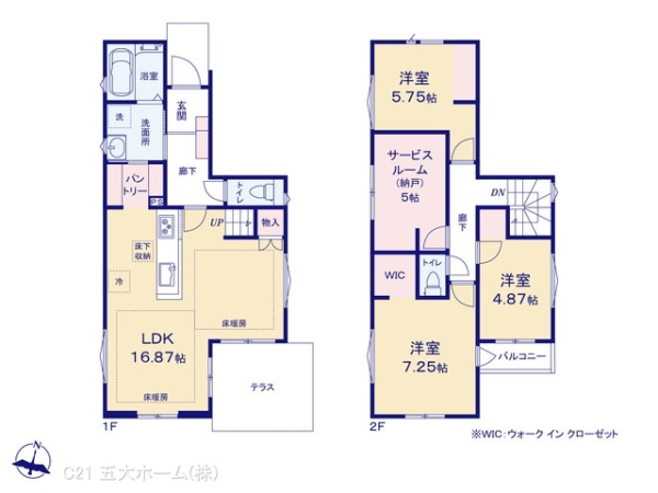 江戸川区上一色２丁目の新築一戸建