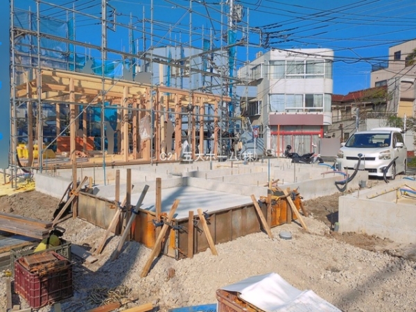 江戸川区上一色2丁目の新築一戸建