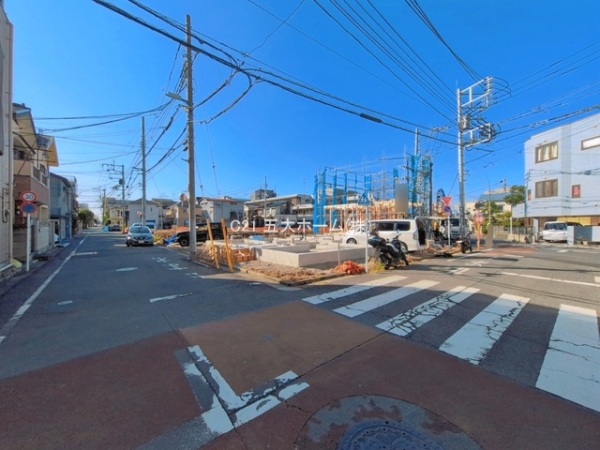 江戸川区上一色２丁目の新築一戸建