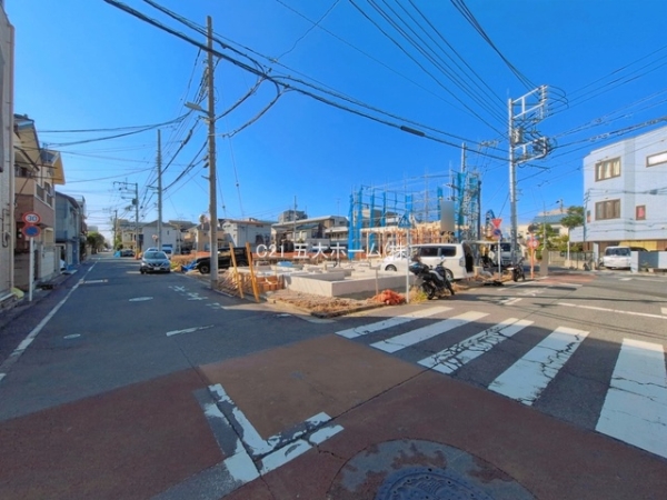 江戸川区上一色２丁目の新築一戸建