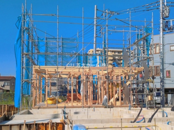江戸川区上一色２丁目の新築一戸建