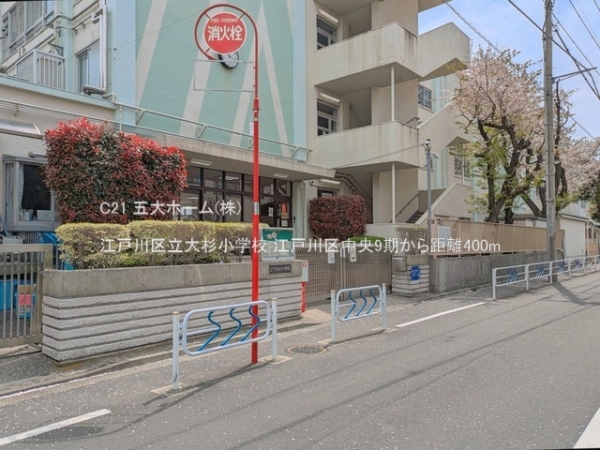 江戸川区中央２丁目の新築一戸建(江戸川区立大杉小学校)