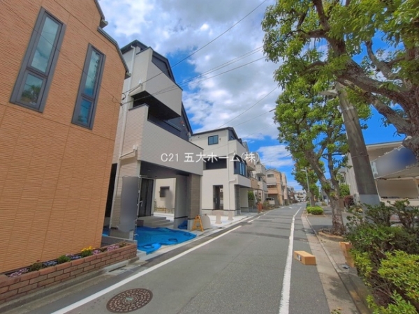 江戸川区中央２丁目の新築一戸建