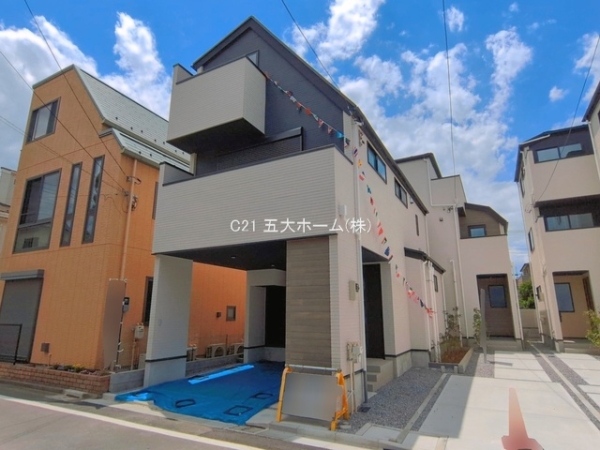 江戸川区中央２丁目の新築一戸建