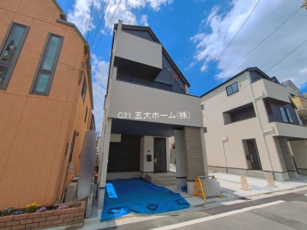 江戸川区中央２丁目の新築一戸建