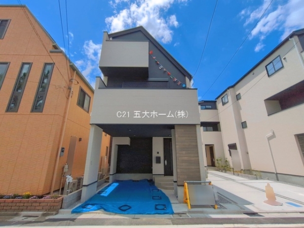 江戸川区中央２丁目の新築一戸建