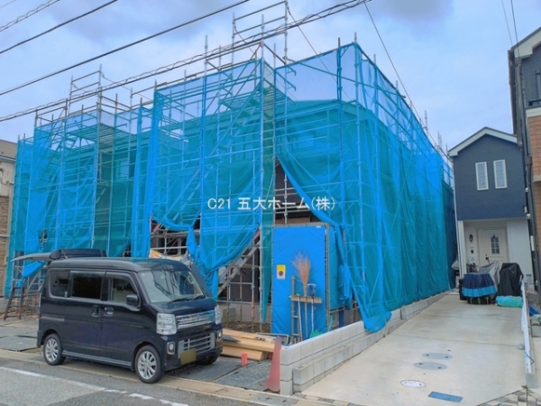 市川市本北方３丁目の新築一戸建