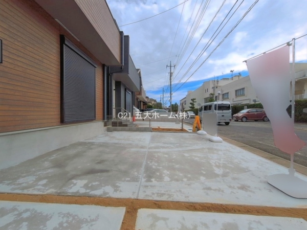 市川市本北方３丁目の新築一戸建