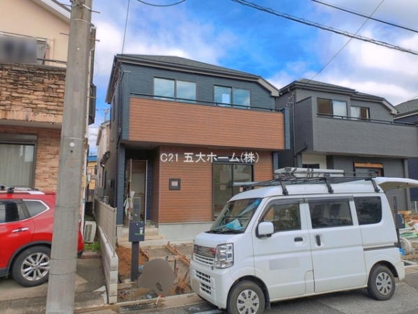 市川市本北方３丁目の新築一戸建