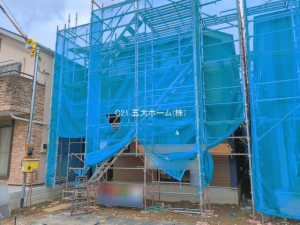市川市本北方３丁目の新築一戸建