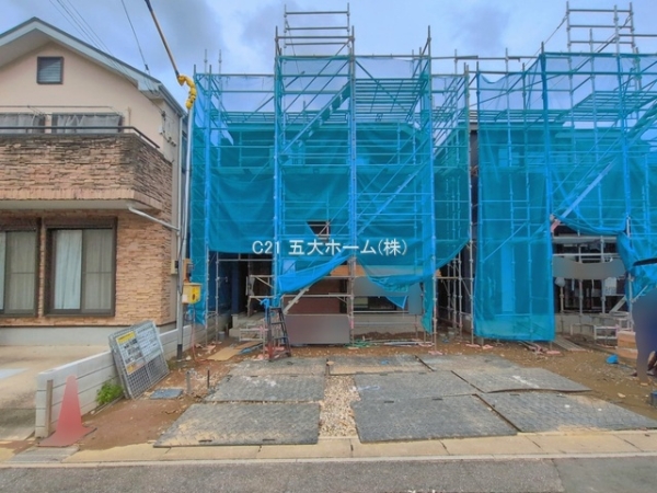 市川市本北方３丁目の新築一戸建