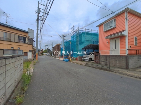 市川市本北方３丁目の新築一戸建