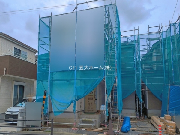 市川市本北方３丁目の新築一戸建