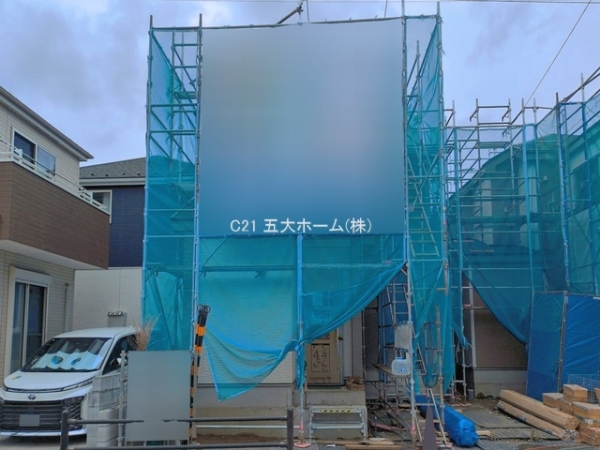市川市本北方３丁目の新築一戸建