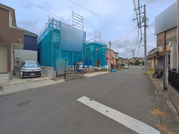 市川市本北方３丁目の新築一戸建