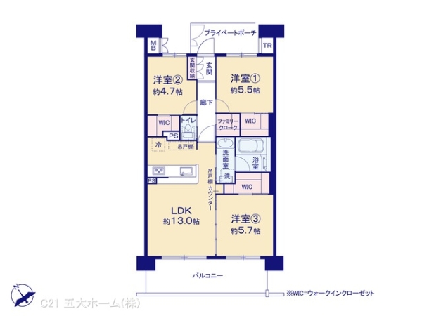 クレストフォルム市川南ウッドスクエア