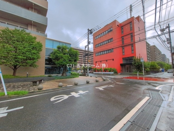 クレストフォルム市川南ウッドスクエア