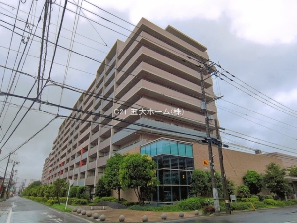 クレストフォルム市川南ウッドスクエア