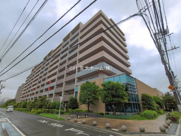 クレストフォルム市川南ウッドスクエア