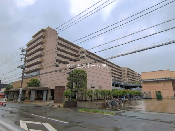 クレストフォルム市川南ウッドスクエア