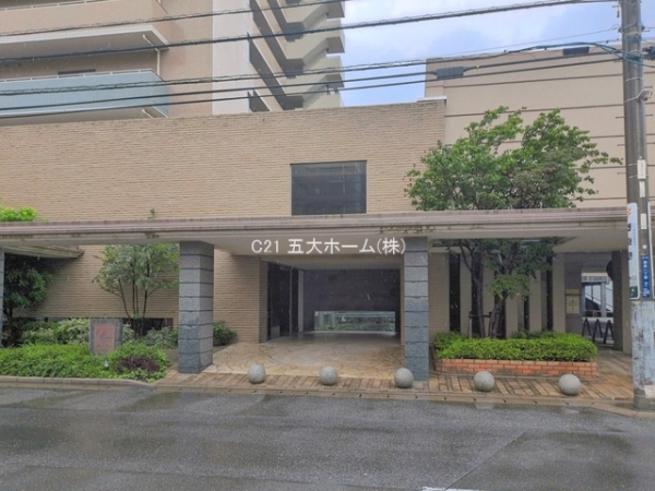 クレストフォルム市川南ウッドスクエア