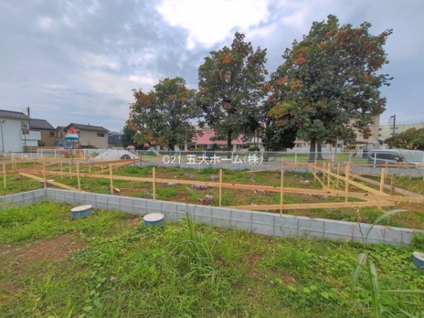 市川市曽谷１丁目の新築一戸建