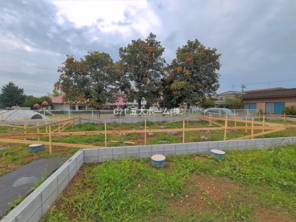 市川市曽谷１丁目の新築一戸建