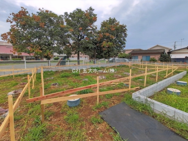 市川市曽谷1丁目の新築一戸建