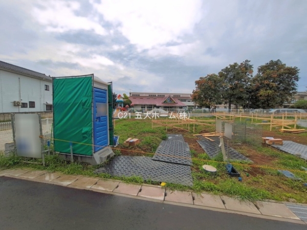 市川市曽谷１丁目の新築一戸建