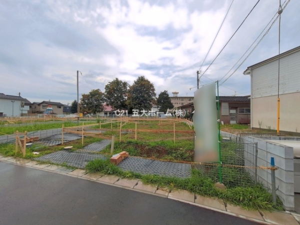 市川市曽谷１丁目の新築一戸建