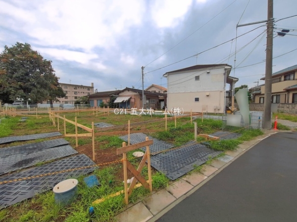 市川市曽谷1丁目の新築一戸建