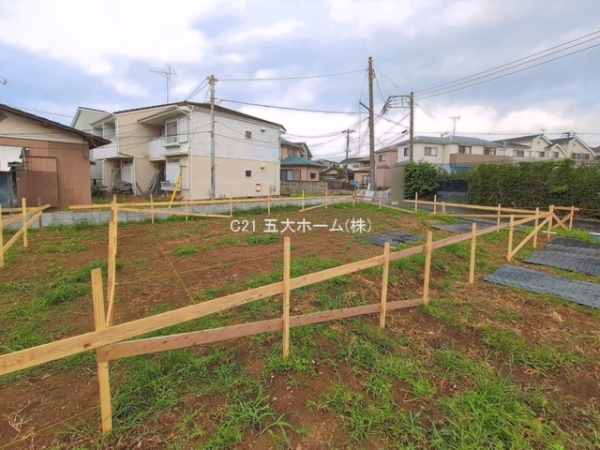 市川市曽谷１丁目の新築一戸建