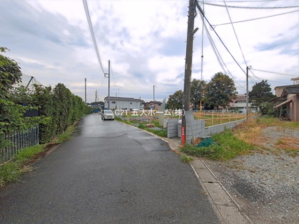 市川市曽谷１丁目の新築一戸建