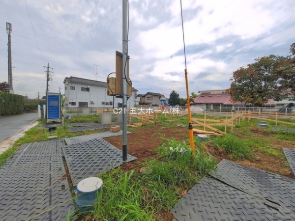 市川市曽谷１丁目の新築一戸建