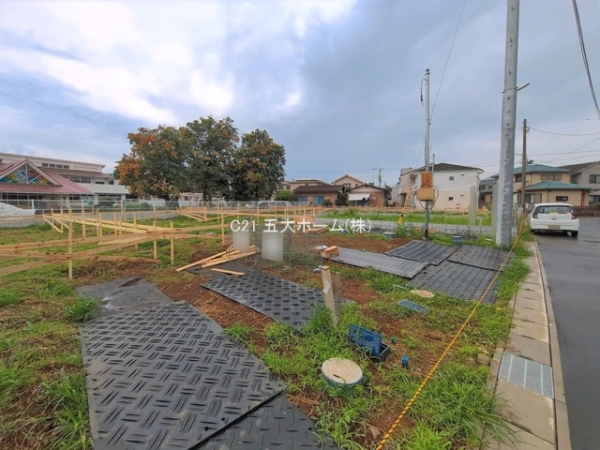 市川市曽谷１丁目の新築一戸建