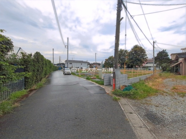 市川市曽谷１丁目の新築一戸建
